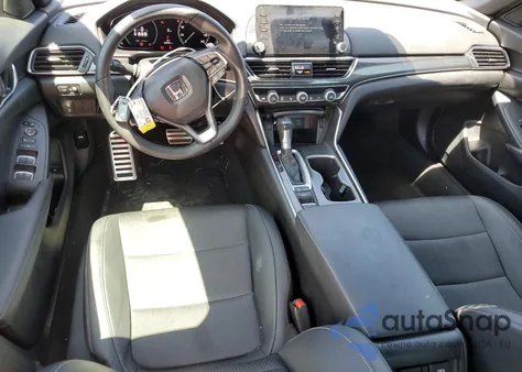 2021 Honda Accord Sport из США, поврежденный, VIN 1HGCV1F32MA051295